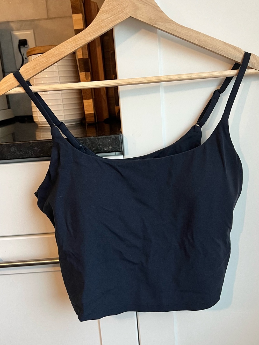 CRZ Yoga Butterlift Longline Sports Bra Sz L - Picture 2 of 5
